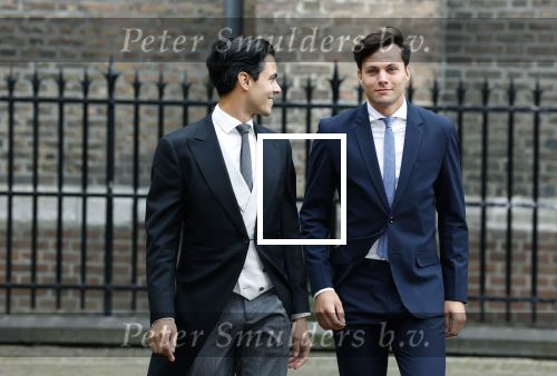 Den Haag 19 september 2023
Prinsjesdag 2023 . Aankomst van de ministers met partners en Staatsecretarissen met partners op het binnenhof. Rob Jetten met nieuwe vriend