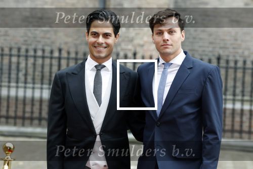 Den Haag 19 september 2023
Prinsjesdag 2023 . Aankomst van de ministers met partners en Staatsecretarissen met partners op het binnenhof. Rob Jetten met nieuwe vriend