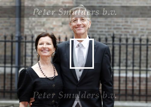Den Haag 19 september 2023
Prinsjesdag 2023 . Aankomst van de ministers met partners en Staatsecretarissen met partners op het binnenhof. Robbert Dijkgraaf met zijn vrouw