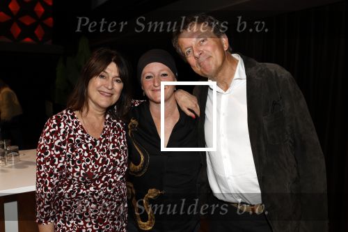 Hilversum 25 september 2023
Presentatie boek Harry de Winter in beeld en geluid.
Robert ten Brink met zijn vrouw en de dochter van Harry de Winter