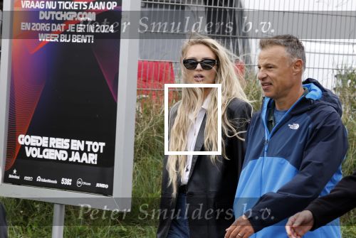 Zandvoort 27 augustus 2023
Grandprix F1 van Zandvoort gewonnen door Max Verstappen.
OA aanwezig Koning Willem Alexander Koningin Maxima Prinses Amalia en Prinses Alexia.
