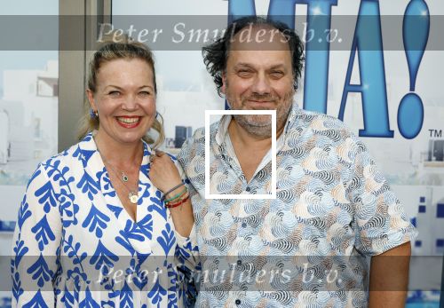Amsterdam 10 september 2023
Premiere Mamma mia in het delamar theater. Roos Schlicker met man