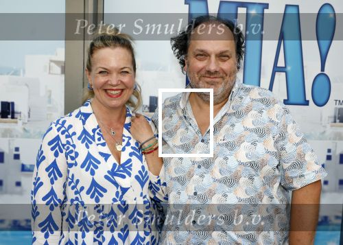 Amsterdam 10 september 2023
Premiere Mamma mia in het delamar theater. Roos Schlicker met man