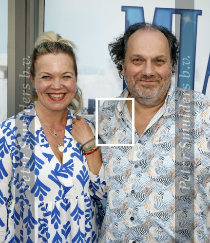 Amsterdam 10 september 2023
Premiere Mamma mia in het delamar theater. Roos Schlicker met man
