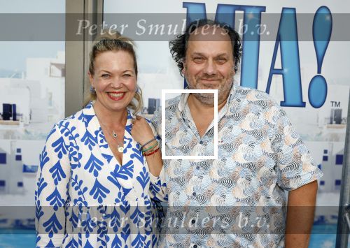 Amsterdam 10 september 2023
Premiere Mamma mia in het delamar theater. Roos Schlicker met man