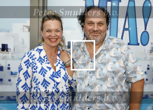 Amsterdam 10 september 2023
Premiere Mamma mia in het delamar theater. Roos Schlicker met man