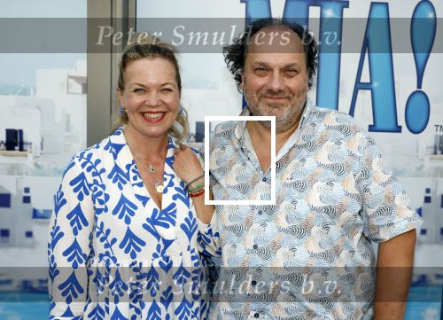 Amsterdam 10 september 2023
Premiere Mamma mia in het delamar theater. Roos Schlicker met man