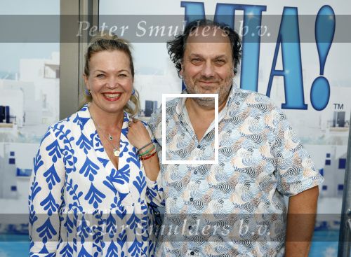 Amsterdam 10 september 2023
Premiere Mamma mia in het delamar theater. Roos Schlicker met man