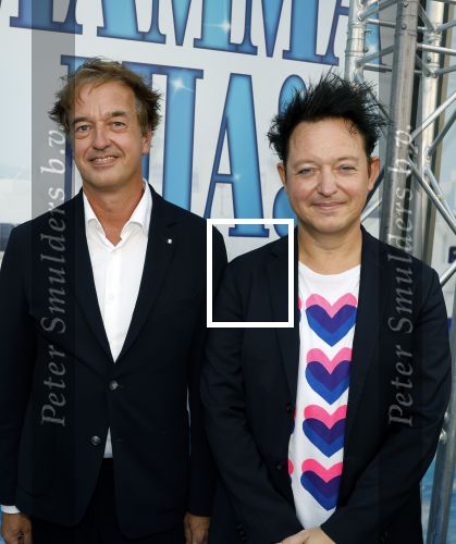 Amsterdam 10 september 2023
Premiere Mamma mia in het delamar theater. Rop Verheijen met partenr