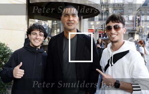 Amsterdam 31 augustus 2023
Event Life after Football bij Gassan diamonds. Ruud Gullit met fans