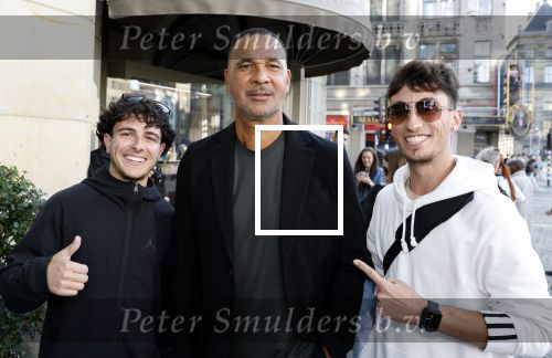 Amsterdam 31 augustus 2023
Event Life after Football bij Gassan diamonds. Ruud Gullit met fans