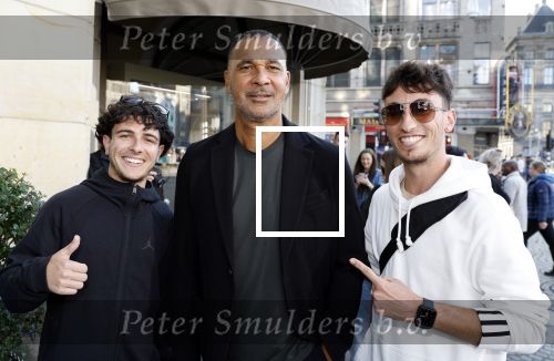 Amsterdam 31 augustus 2023
Event Life after Football bij Gassan diamonds. Ruud Gullit met fans