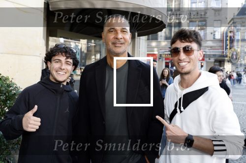 Amsterdam 31 augustus 2023
Event Life after Football bij Gassan diamonds. Ruud Gullit met fans