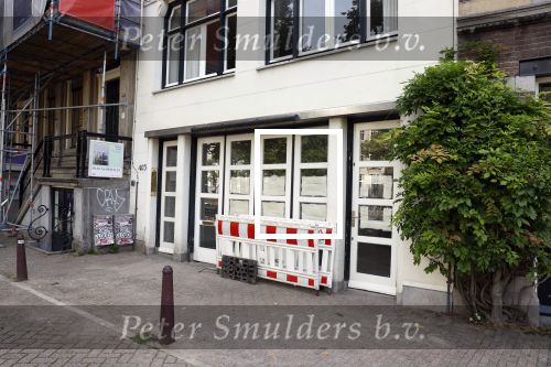Amsterdam 3 september 2023
Het oude atelier van Ruud de Wild staat leeg.
