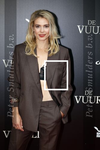 Amsterdam 11 september 2023
Premiere de Vuurlinie in Thuschinski Amsterdam . Sallie Harmsen