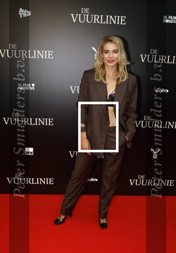 Amsterdam 11 september 2023
Premiere de Vuurlinie in Thuschinski Amsterdam . Sallie Harmsen