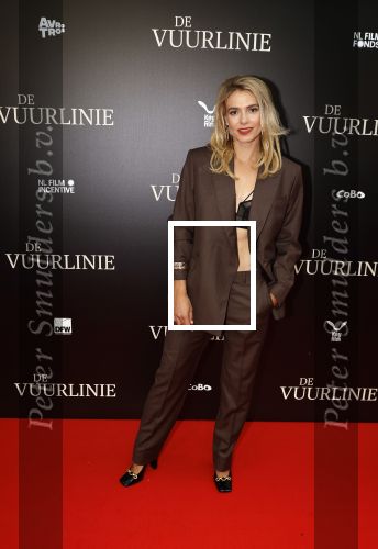 Amsterdam 11 september 2023
Premiere de Vuurlinie in Thuschinski Amsterdam . Sallie Harmsen