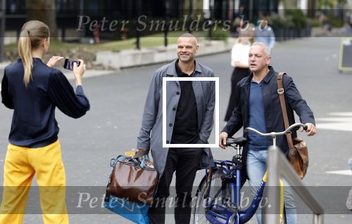 Hilversum 29 augustus 2023
Presentatie nieuwe tv seizoen NPO bij studio 21 op het mediapark. Sander v d Eeden