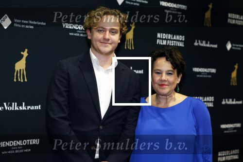 Utrecht 22 september 2023
Premiere Sweet dreams tijdens openingsavond van de filmdagen. Sharon Dijksma met haar zoon Boudewijn Dijksma en Eva Oosters