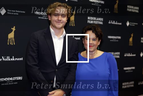 Utrecht 22 september 2023
Premiere Sweet dreams tijdens openingsavond van de filmdagen. Sharon Dijksma met haar zoon Boudewijn Dijksma en Eva Oosters