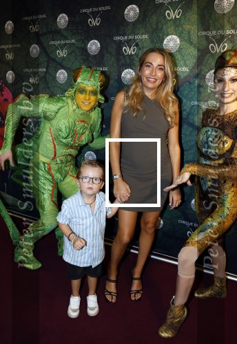 Amsterdam 7 september 2023
Premiere Cirque du soleil in het ziggo dome. Shelly Sterk zwanger met zoontje