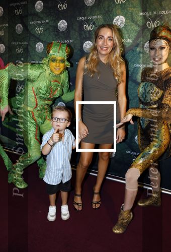 Amsterdam 7 september 2023
Premiere Cirque du soleil in het ziggo dome. Shelly Sterk zwanger met zoontje