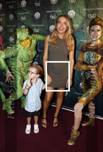 Amsterdam 7 september 2023
Premiere Cirque du soleil in het ziggo dome. Shelly Sterk zwanger met zoontje