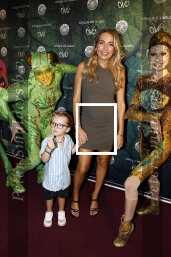 Amsterdam 7 september 2023
Premiere Cirque du soleil in het ziggo dome. Shelly Sterk zwanger met zoontje