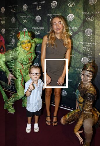 Amsterdam 7 september 2023
Premiere Cirque du soleil in het ziggo dome. Shelly Sterk zwanger met zoontje