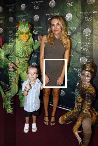 Amsterdam 7 september 2023
Premiere Cirque du soleil in het ziggo dome. Shelly Sterk zwanger met zoontje
