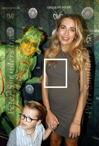 Amsterdam 7 september 2023
Premiere Cirque du soleil in het ziggo dome. Shelly Sterk zwanger met zoontje