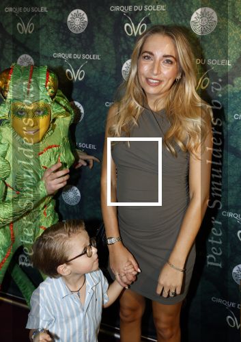 Amsterdam 7 september 2023
Premiere Cirque du soleil in het ziggo dome. Shelly Sterk zwanger met zoontje