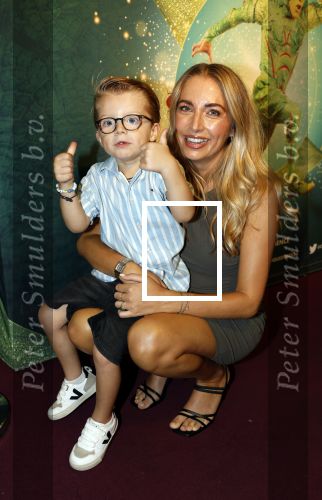Amsterdam 7 september 2023
Premiere Cirque du soleil in het ziggo dome. Shelly Sterk zwanger met zoontje