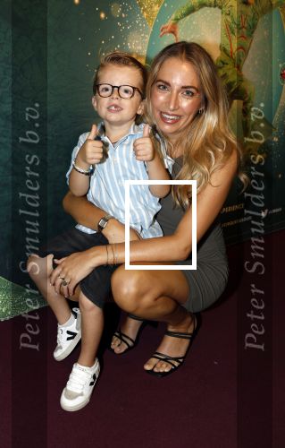 Amsterdam 7 september 2023
Premiere Cirque du soleil in het ziggo dome. Shelly Sterk zwanger met zoontje
