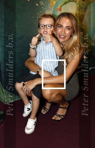 Amsterdam 7 september 2023
Premiere Cirque du soleil in het ziggo dome. Shelly Sterk zwanger met zoontje