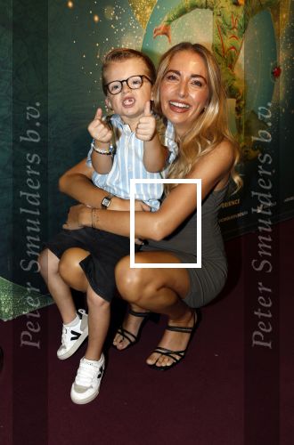 Amsterdam 7 september 2023
Premiere Cirque du soleil in het ziggo dome. Shelly Sterk zwanger met zoontje