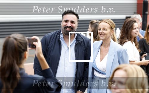 Hilversum 29 augustus 2023
Presentatie nieuwe tv seizoen NPO bij studio 21 op het mediapark. Sinan Can