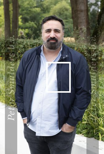 Hilversum 29 augustus 2023
Presentatie nieuwe tv seizoen NPO bij studio 21 op het mediapark. Sinan Can