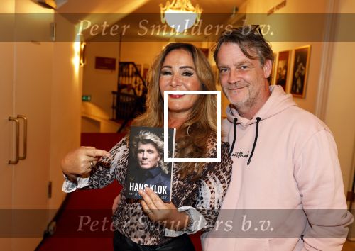 Amsterdam 25 september 2023
Boekpresentatie Hans Klok in Carre . Sittah Koene met partner