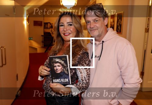 Amsterdam 25 september 2023
Boekpresentatie Hans Klok in Carre . Sittah Koene met partner