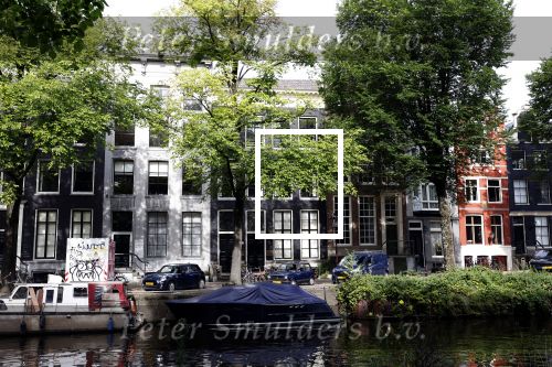 Amsterdam 3 september 2023
Het appartement van Sonja Bakker in het centrum van Amsterdam staat te koop