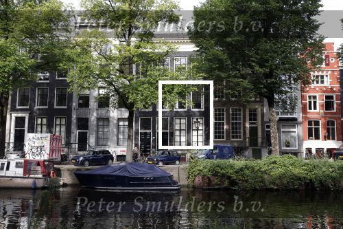 Amsterdam 3 september 2023
Het appartement van Sonja Bakker in het centrum van Amsterdam staat te koop