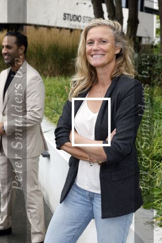 Hilversum 29 augustus 2023
Presentatie nieuwe tv seizoen NPO bij studio 21 op het mediapark.
Khalid Kasem en Sophie Hilbrand