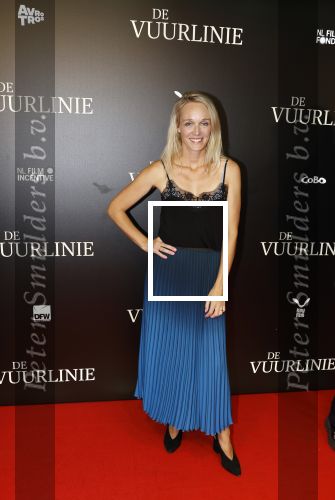 Amsterdam 11 september 2023
Premiere de Vuurlinie in Thuschinski Amsterdam . Sophie van Winden