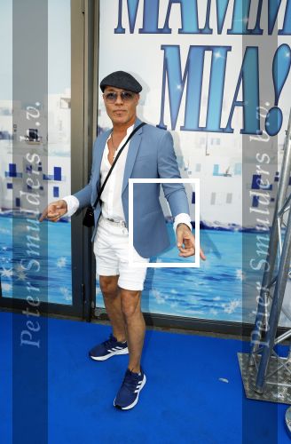 Amsterdam 10 september 2023
Premiere Mamma mia in het delamar theater. Stanley Burleson