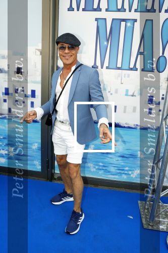 Amsterdam 10 september 2023
Premiere Mamma mia in het delamar theater. Stanley Burleson