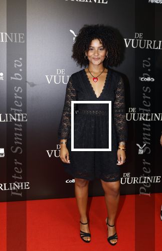 Amsterdam 11 september 2023
Premiere de Vuurlinie in Thuschinski Amsterdam .  Stephanie van Eer