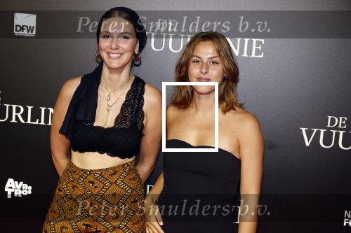 Amsterdam 11 september 2023
Premiere de Vuurlinie in Thuschinski Amsterdam .  Susan Radder