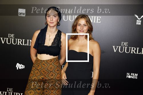 Amsterdam 11 september 2023
Premiere de Vuurlinie in Thuschinski Amsterdam .  Susan Radder