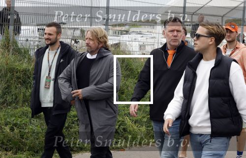 Zandvoort 27 augustus 2023
Grandprix F1 van Zandvoort gewonnen door Max Verstappen.
Sven Mislintat op weg naar de F1